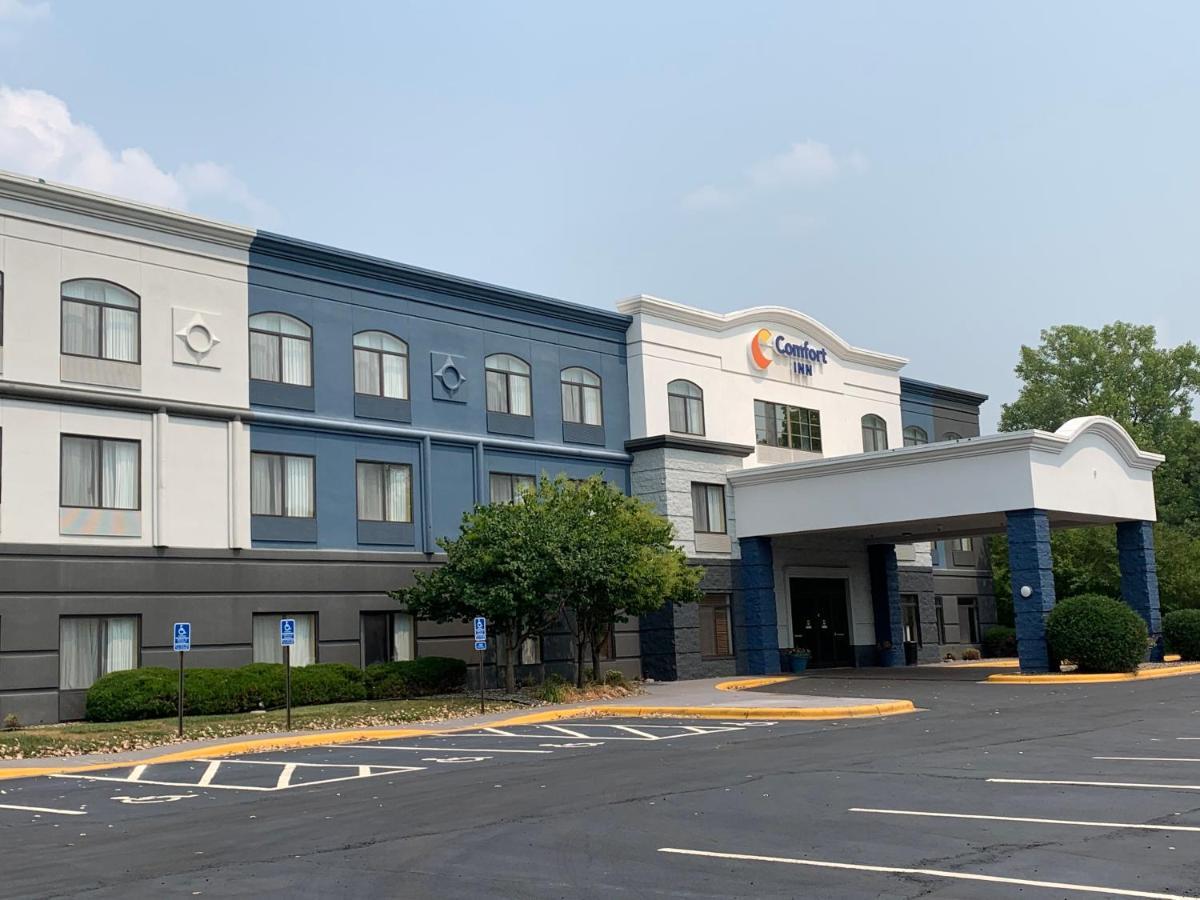 Comfort Inn Saint Paul East Oakdale Eksteriør bilde