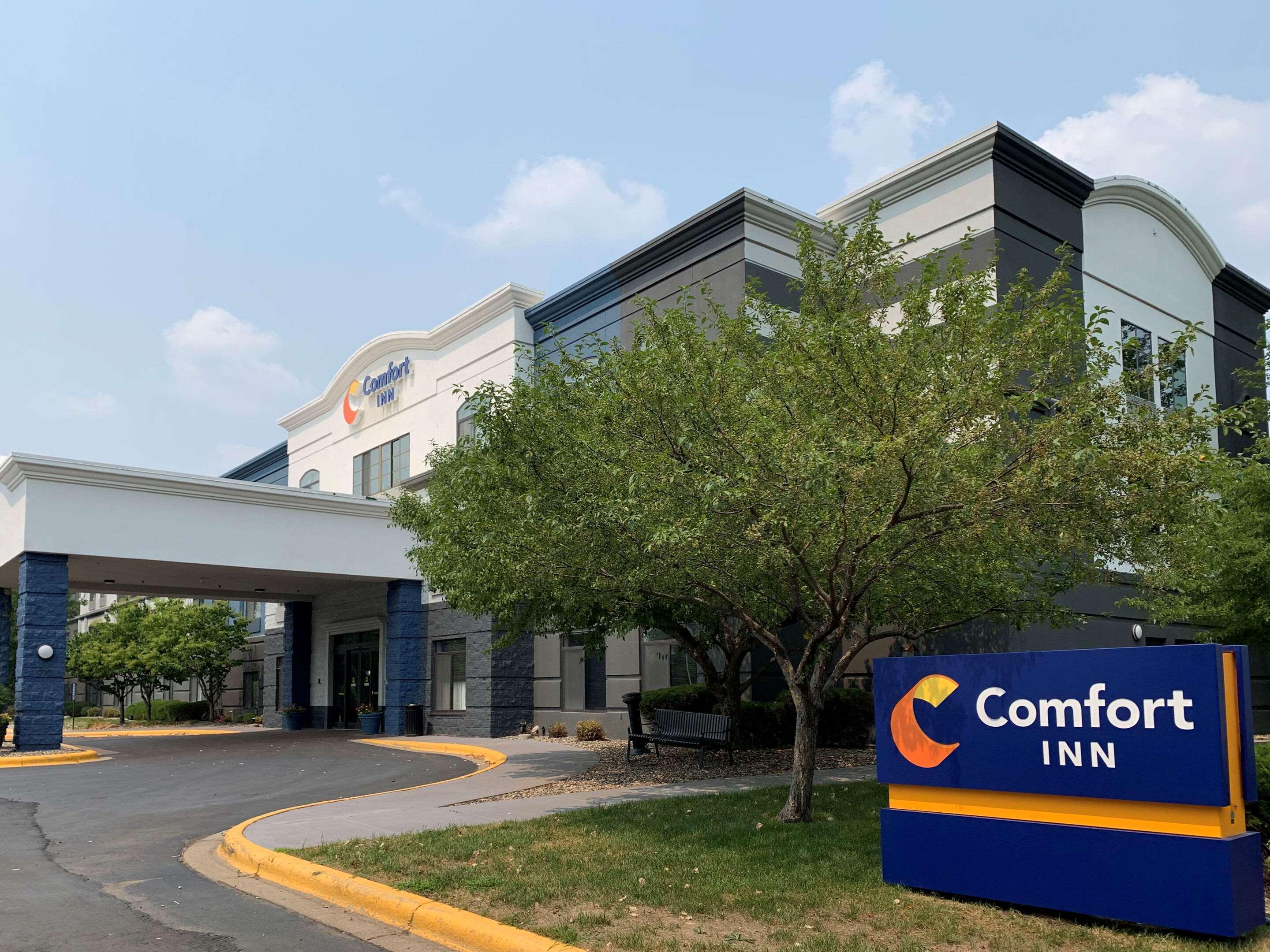 Comfort Inn Saint Paul East Oakdale Eksteriør bilde
