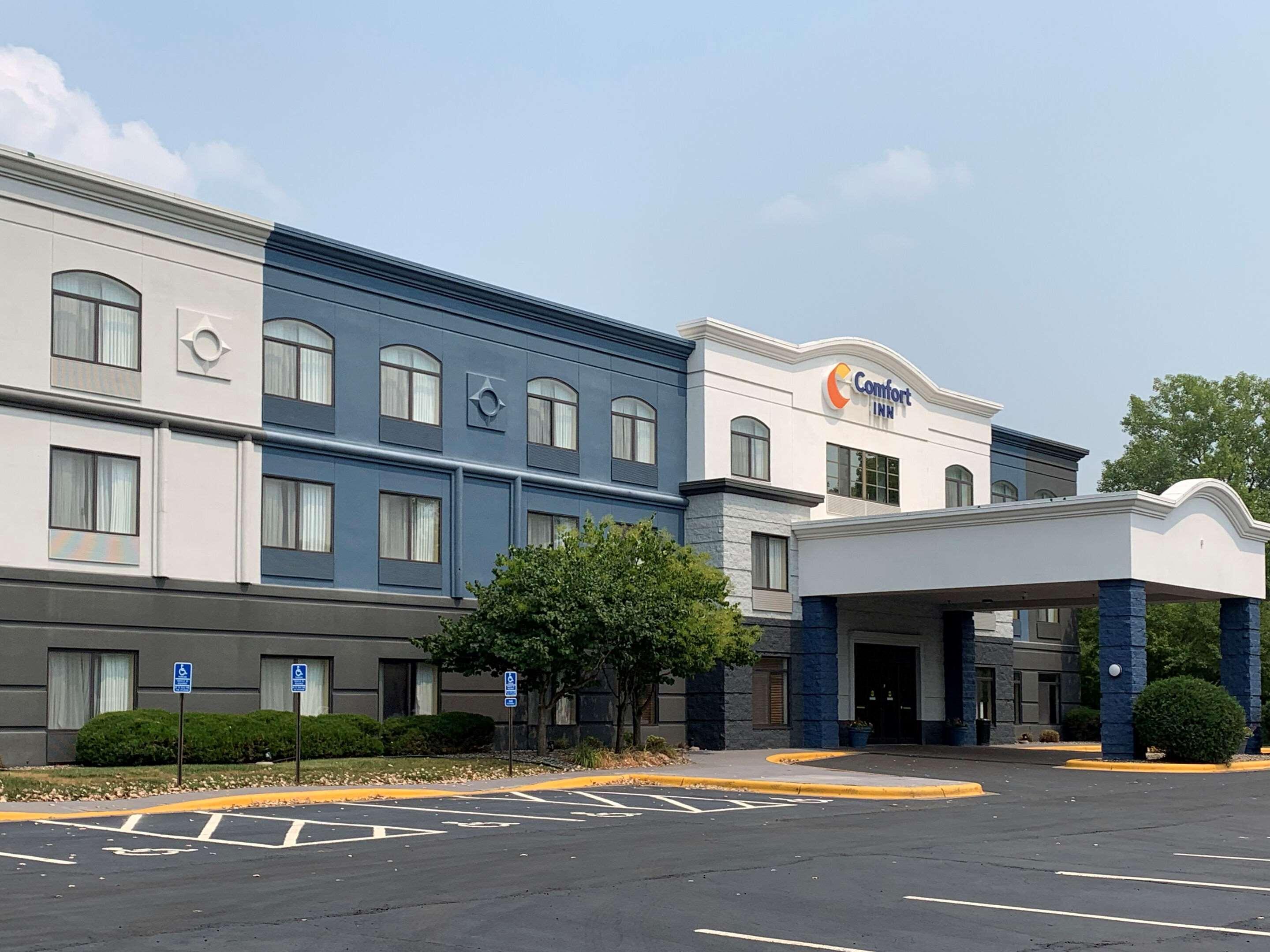 Comfort Inn Saint Paul East Oakdale Eksteriør bilde